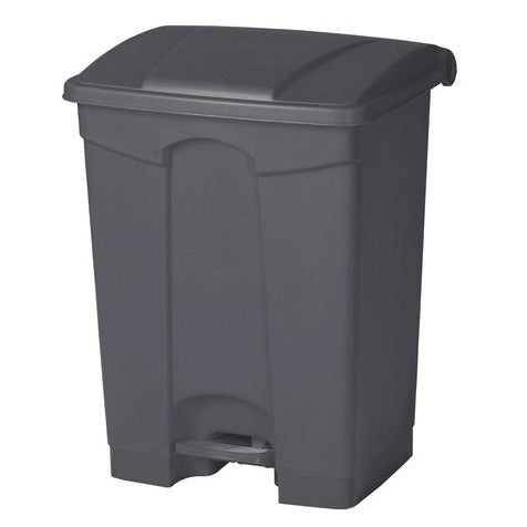 68L Pedal Bin 670X500X400 Grey