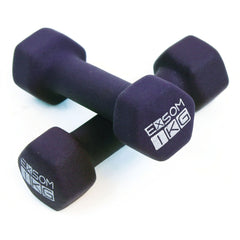Neoprene Dumbbells 1Kg Pair
