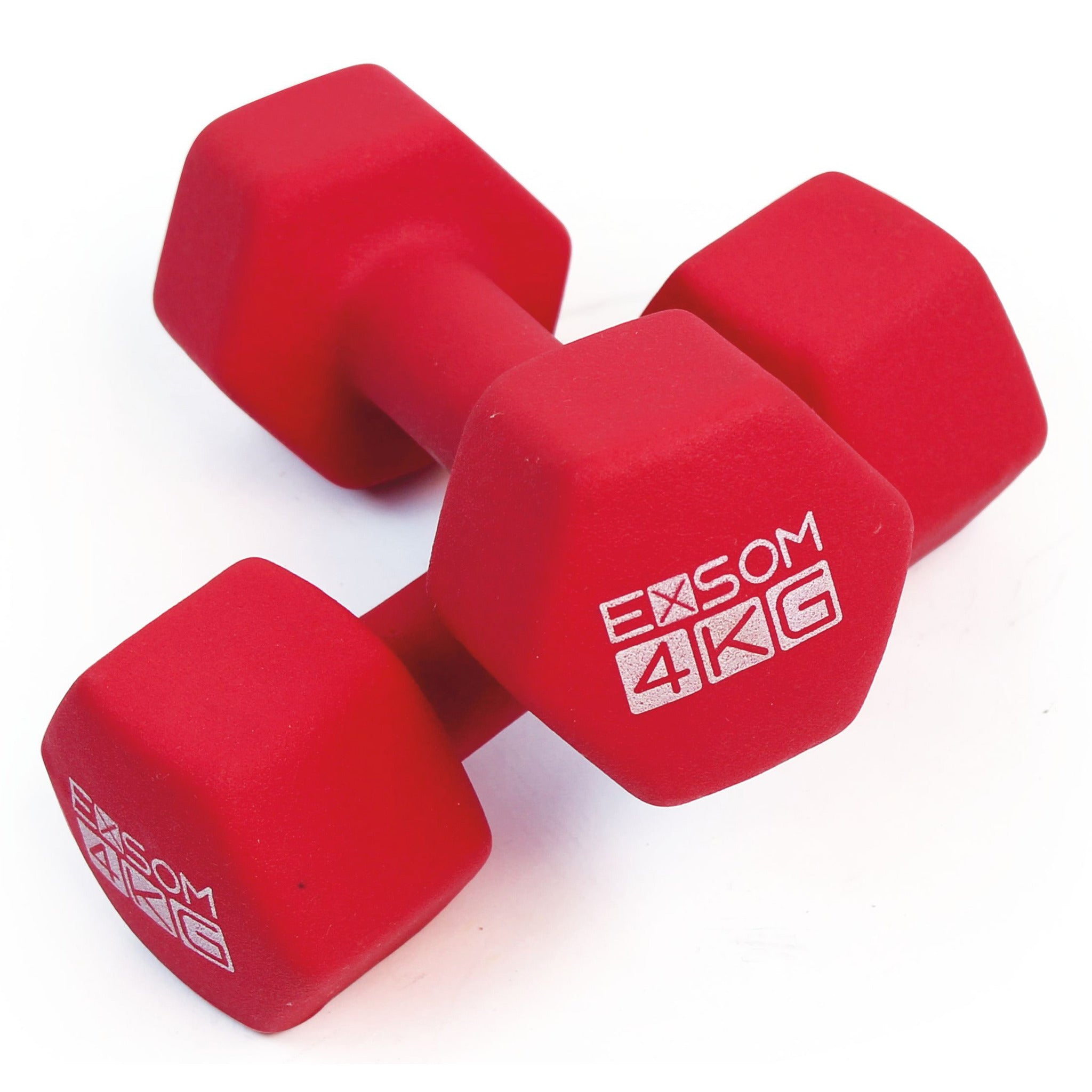 Neoprene Dumbbells 4Kg Pair