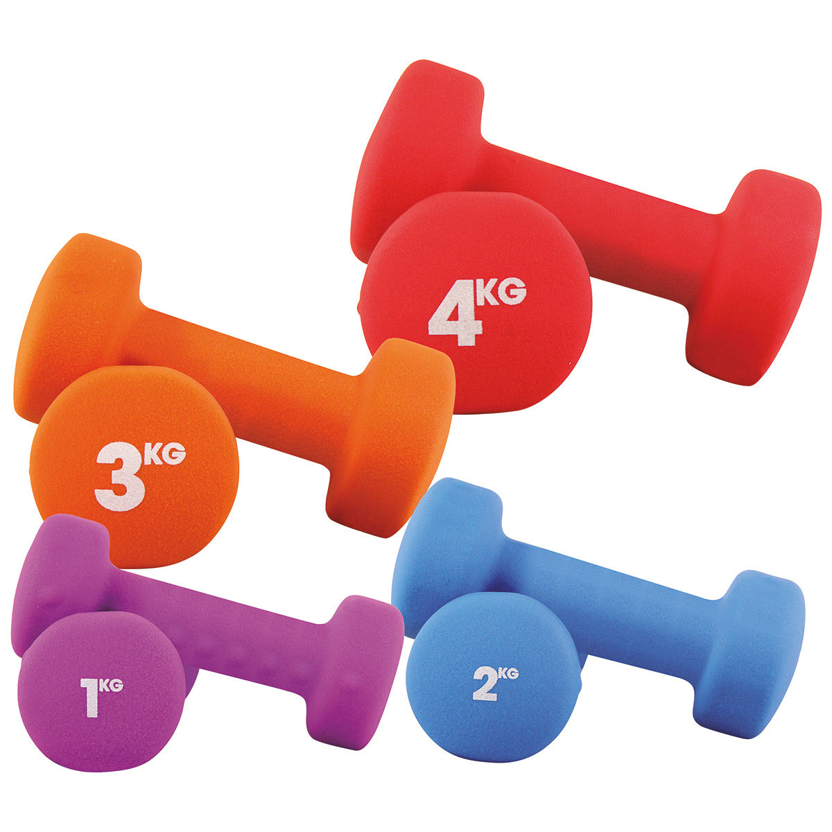 Neoprene Dumbbells Set