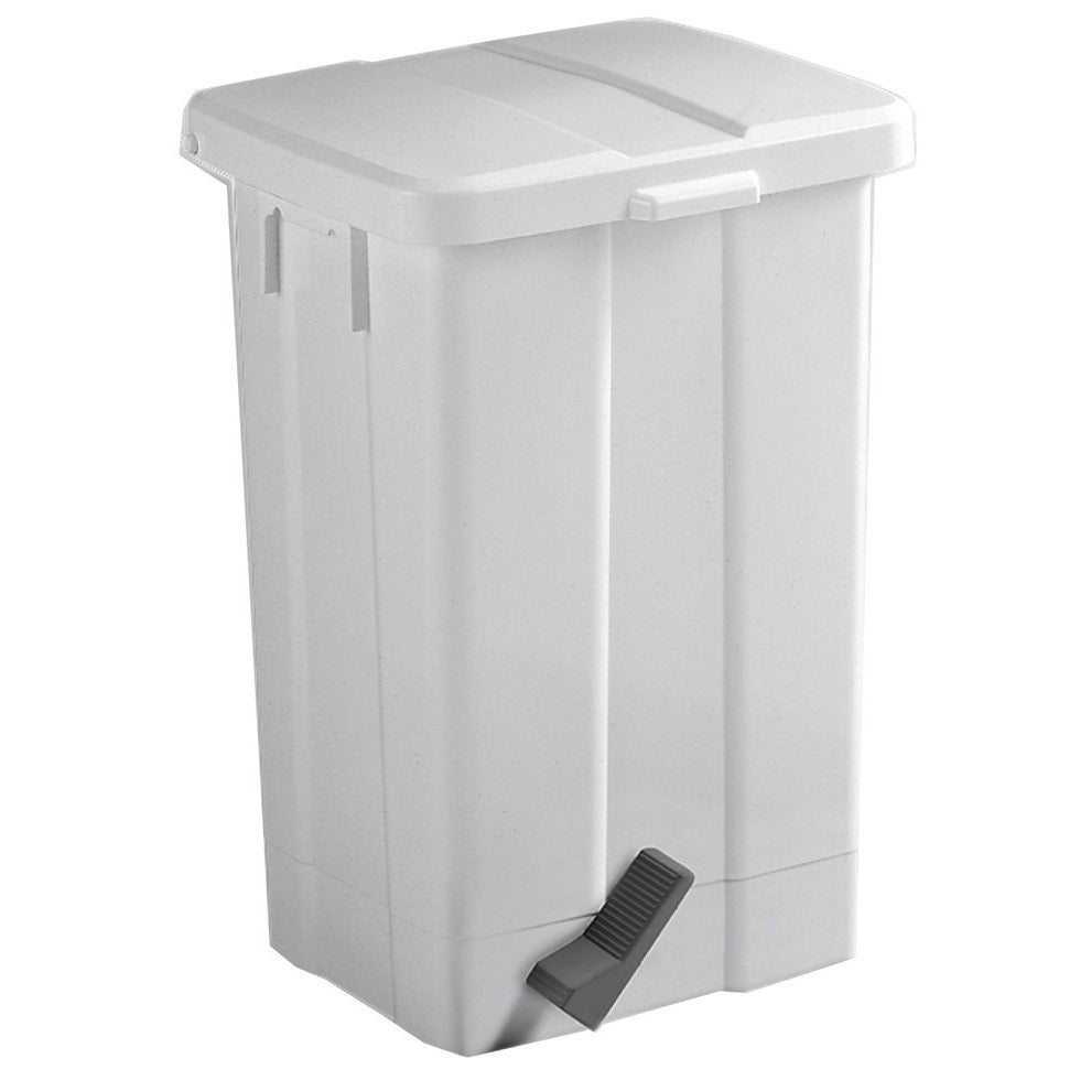 Step On Container 25 Ltr White