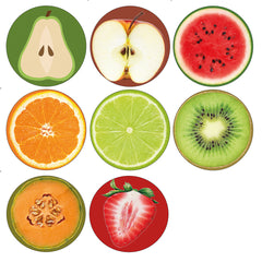 Fruit Seat Pads Set 8
