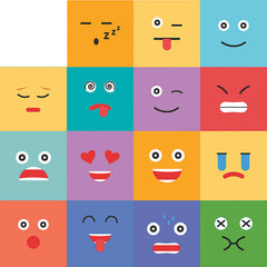 Emotion Tiles Set 15