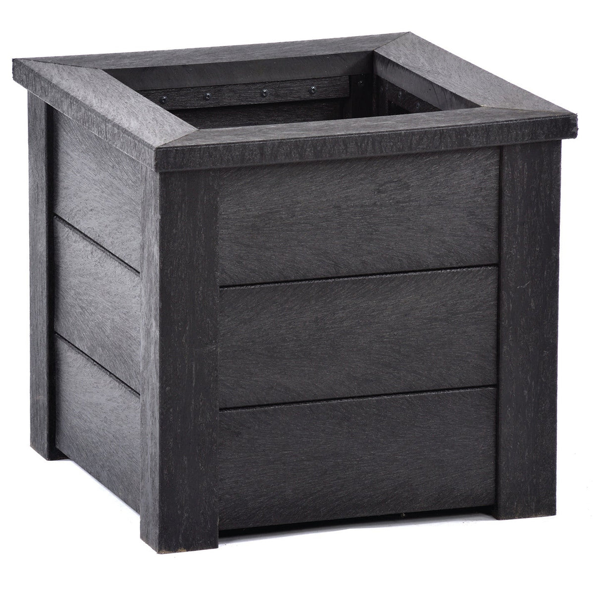 Eco Planter Small Black 525X525X500