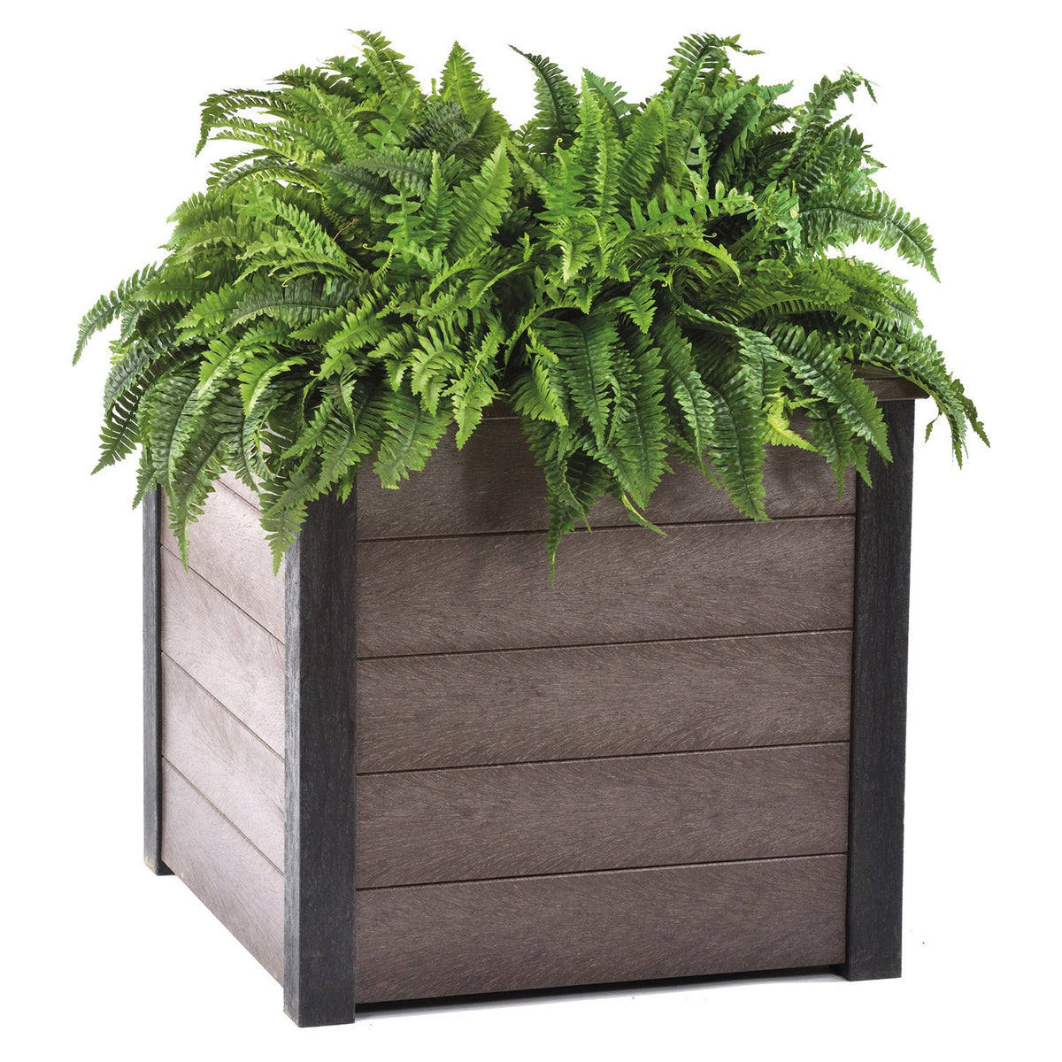 Eco Planter Lge Black 825X825X800