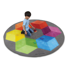 Polygon Carpet 2X2M