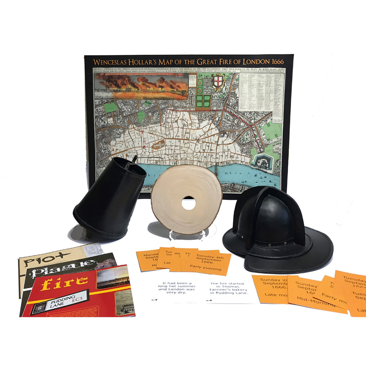 Great Fire Of London Arttefacts Pack