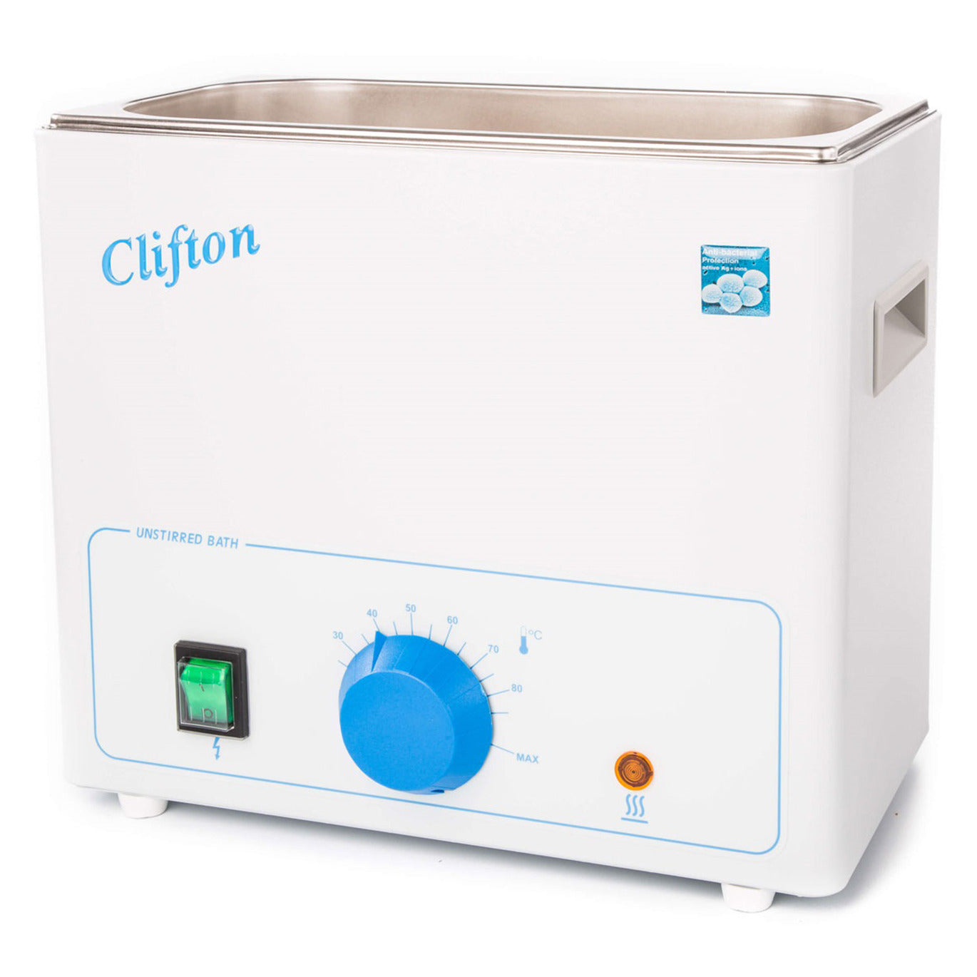 Clifton Unstirred Thermostatic Analogue Water Bath 2.5 Litre