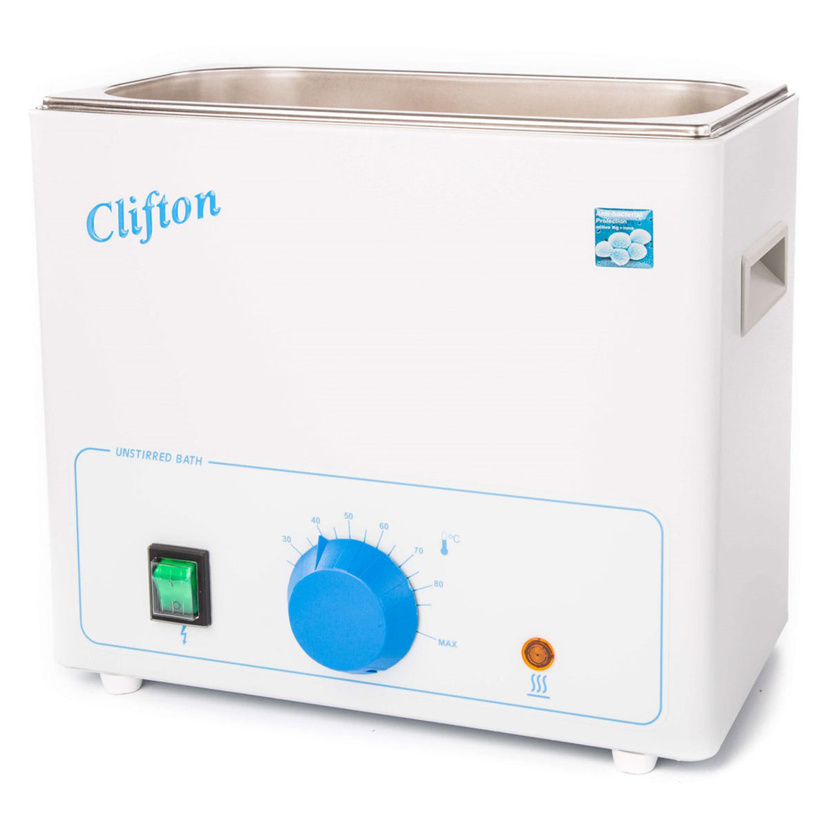 Clifton Unstirred Thermostatic Analogue Water Bath 2.5 Litre