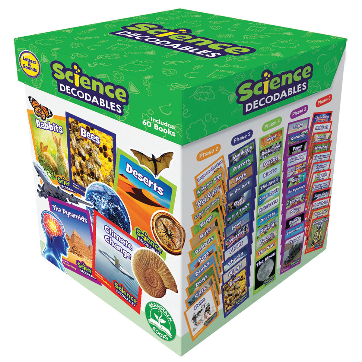 Science Decodables Books Boxed Set