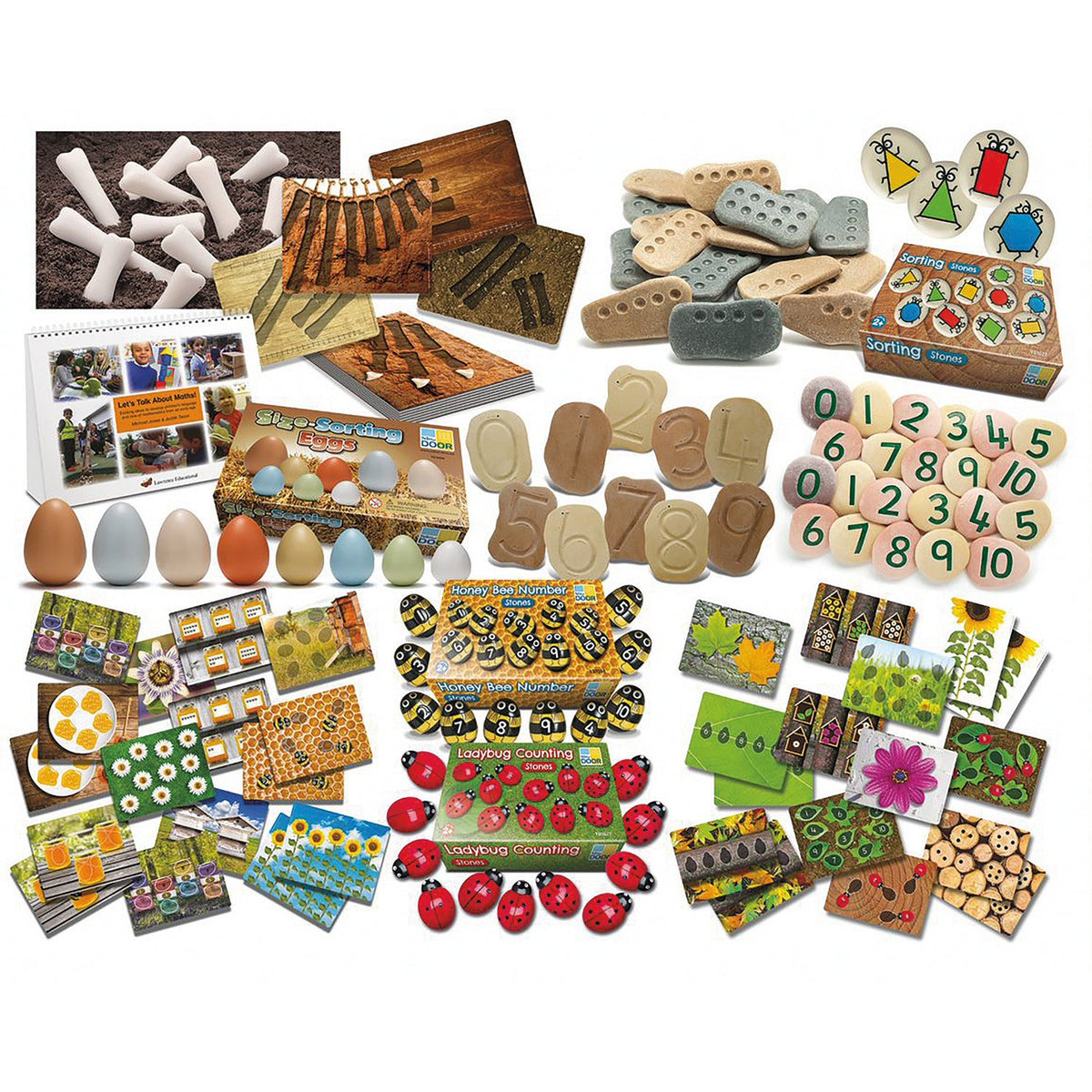 Lets Boost Early Maths Outdoor Kit