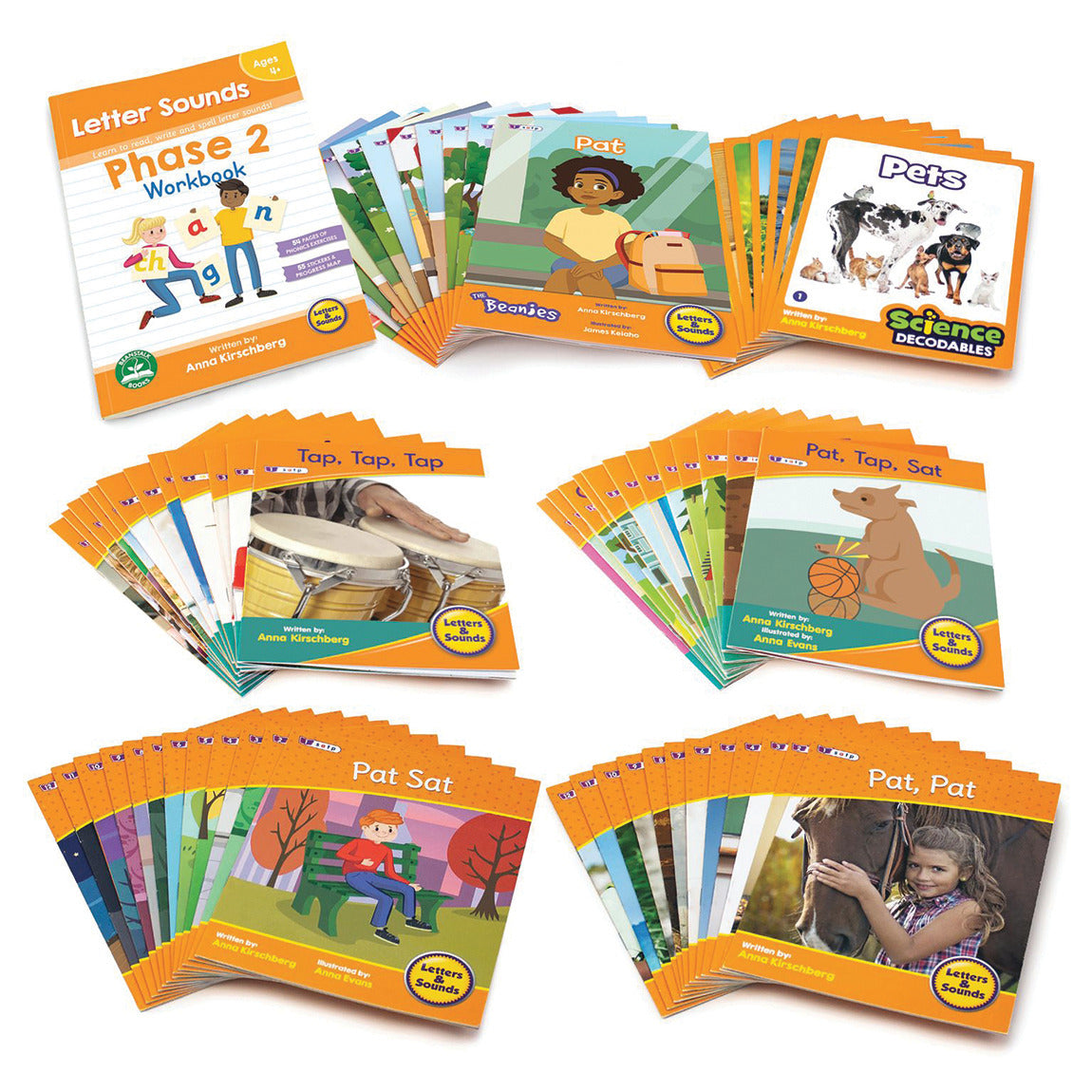 Letters & Sounds Phase 2 Kit Pk73