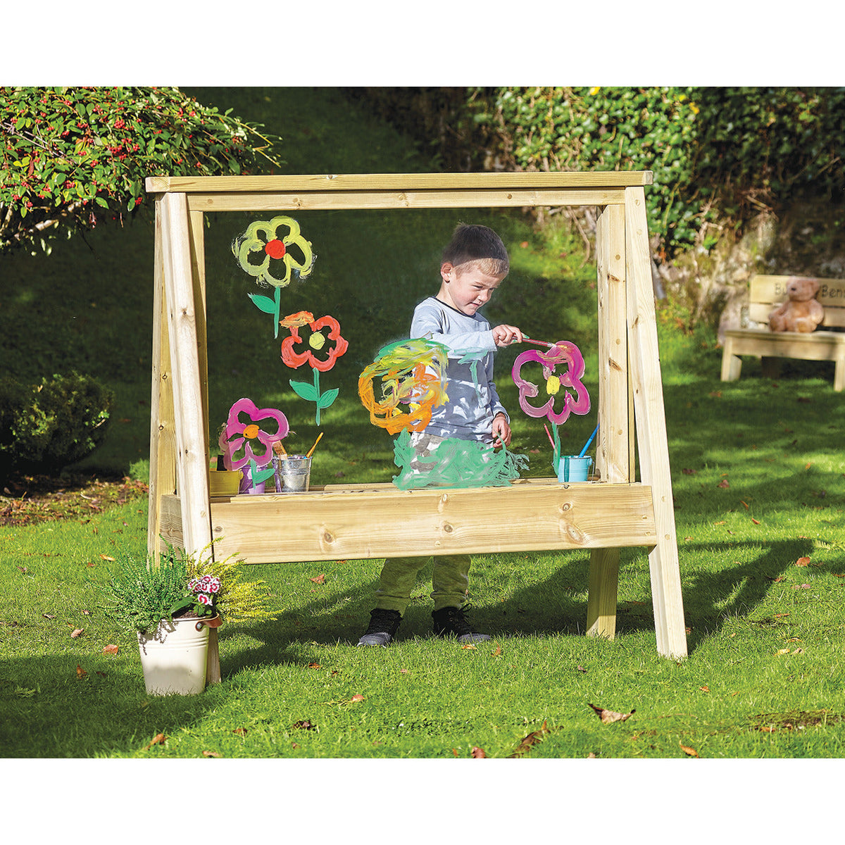 Outdoor Easel 1200X660X1200