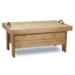 Sandpit + Lid 1200X700X500