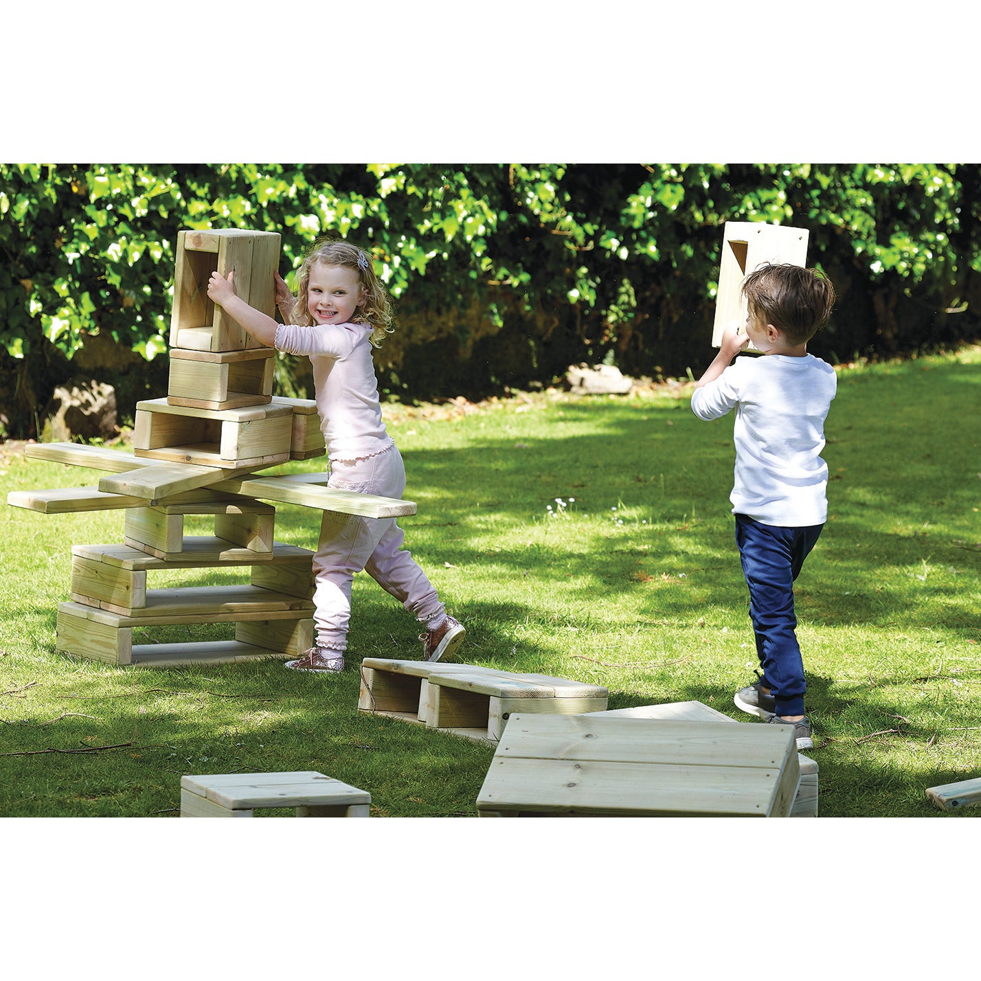 Building Block Set 22 Piece Set