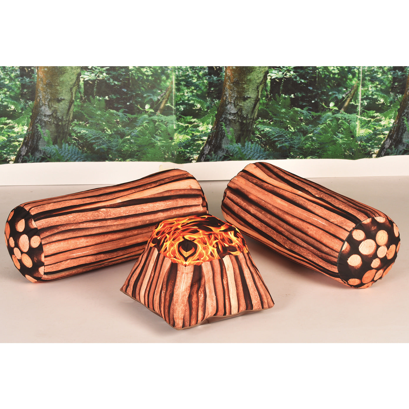 O/Door Cushion 400X400X300 Campfire