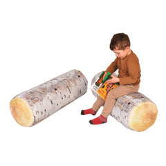 O/Door Bean Bags 800X300 Birch Log