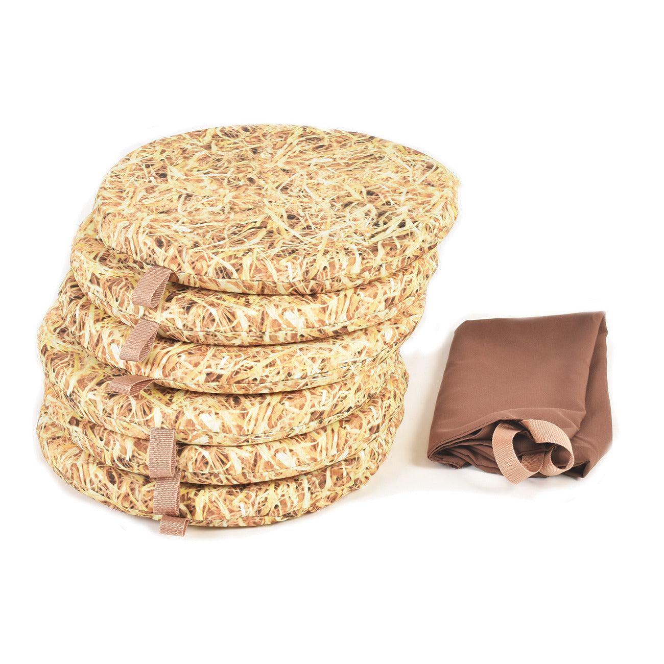 O/Door Seat Pads 400X40 Grass Pk6