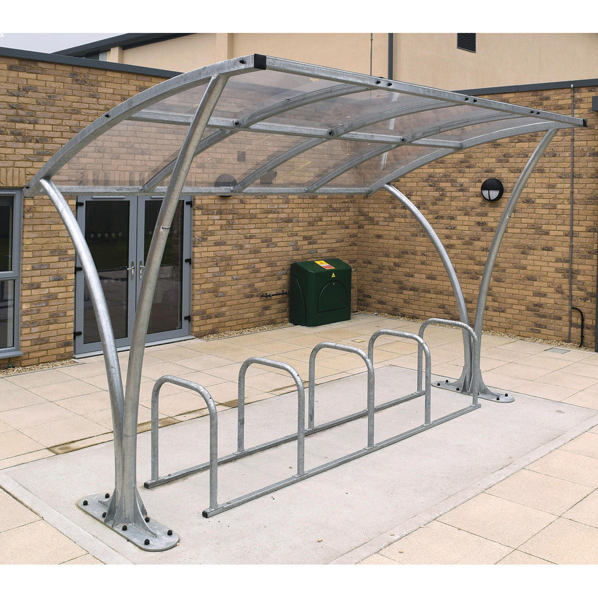 Apollo Cycle Shelter10 4120X2753X860