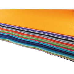 Craft Felt 450Mmx1M Asst Pk20