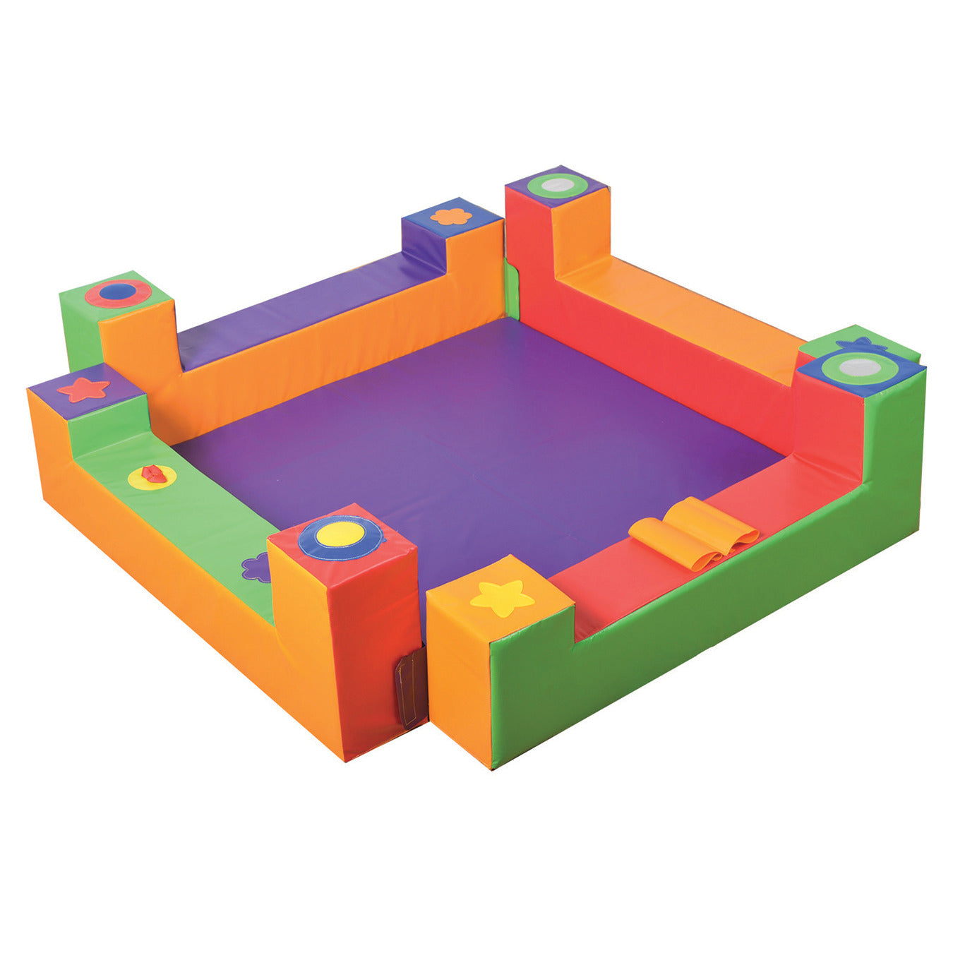 Castle Den Soft Play 1.2Msq Mat