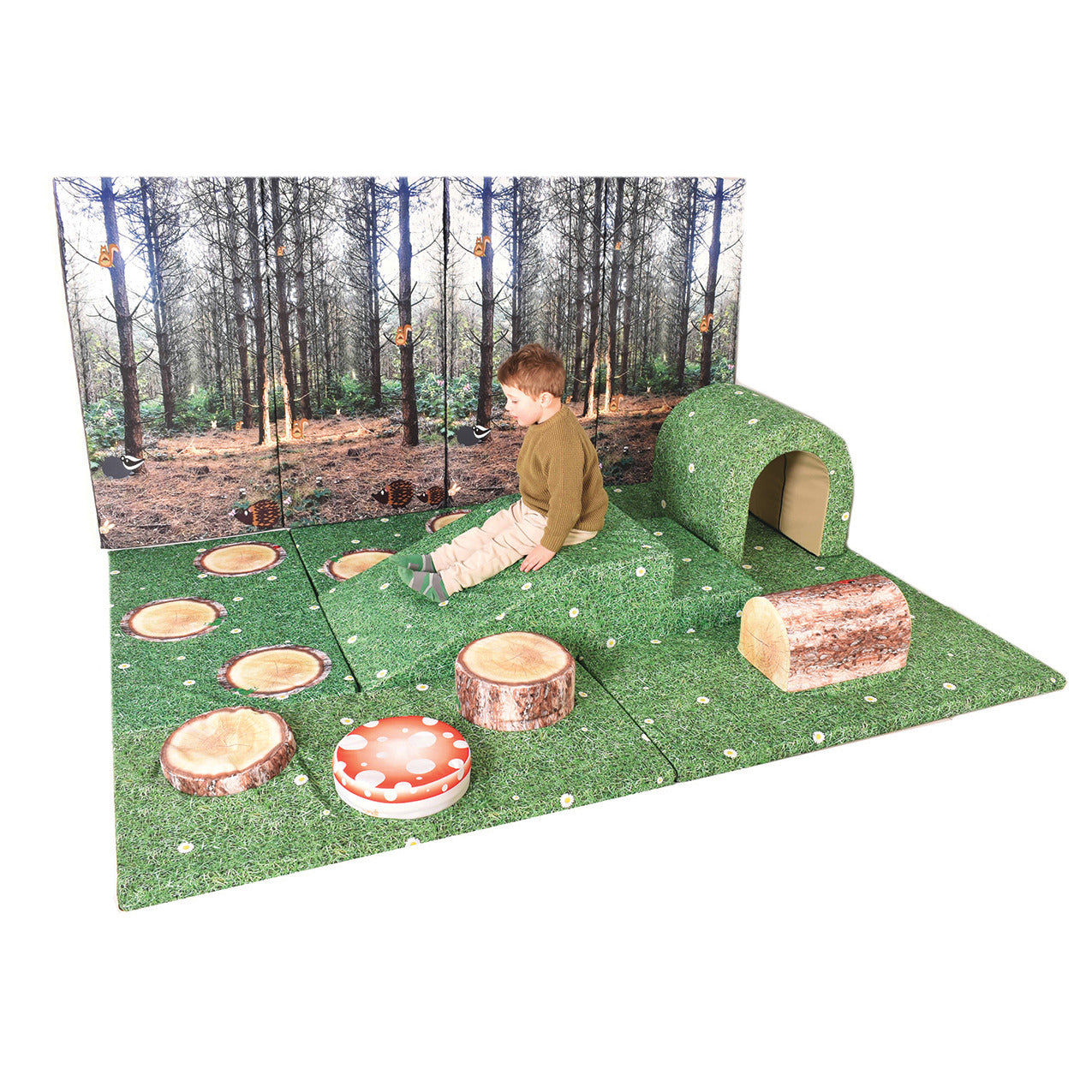 Woodland Soft Play 1.8X2.4M