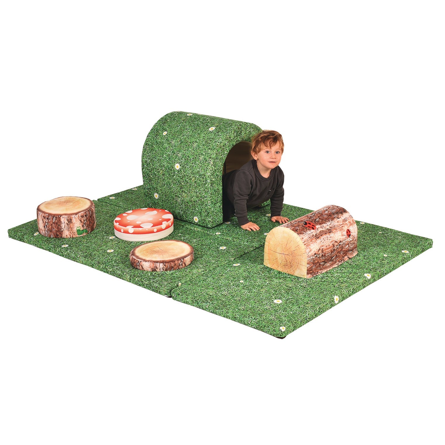Woodland Explorer Soft Play Set