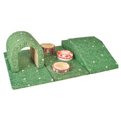 Woodland Stairway Soft Play