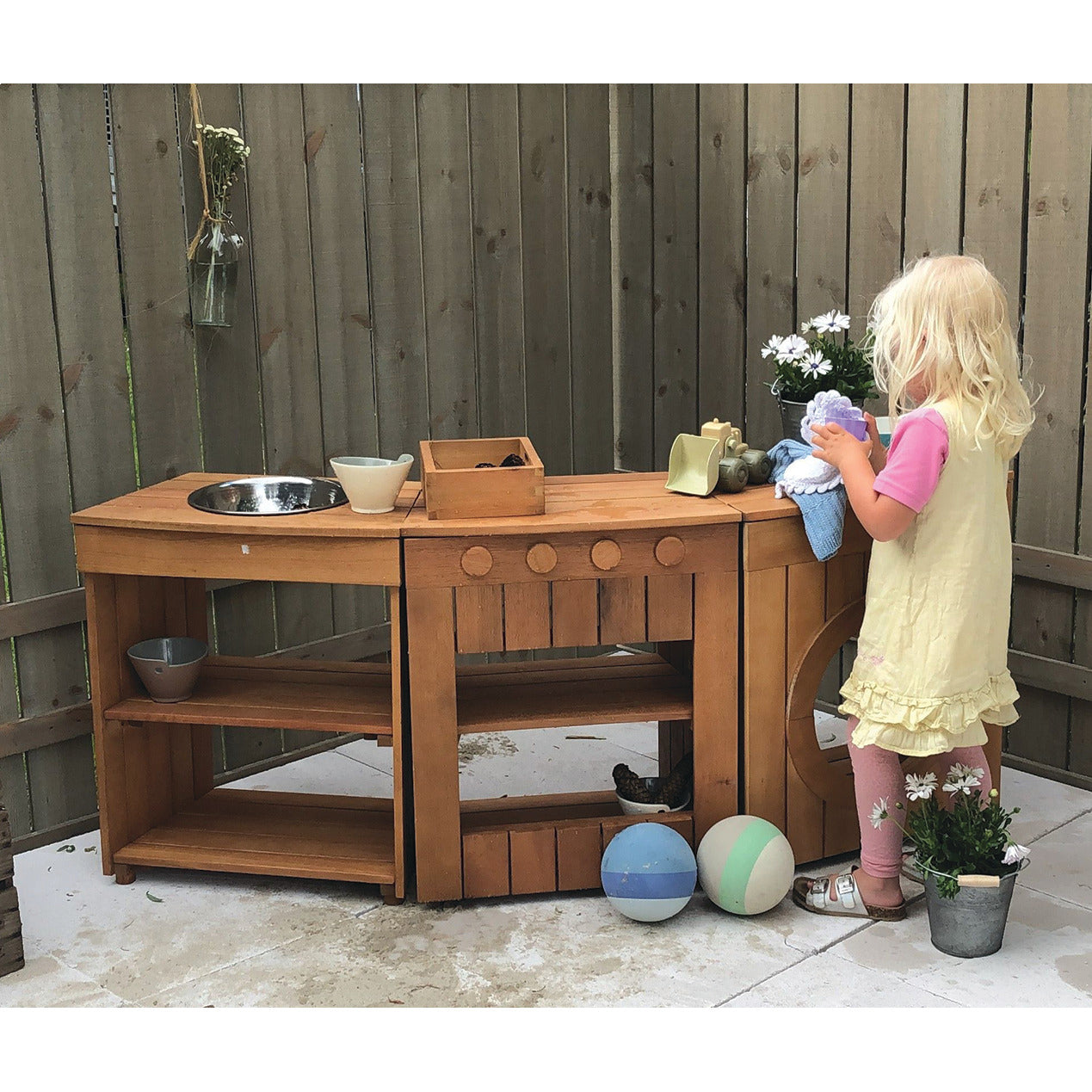 Curved Kitchen Set 3Pce 1500X330X620