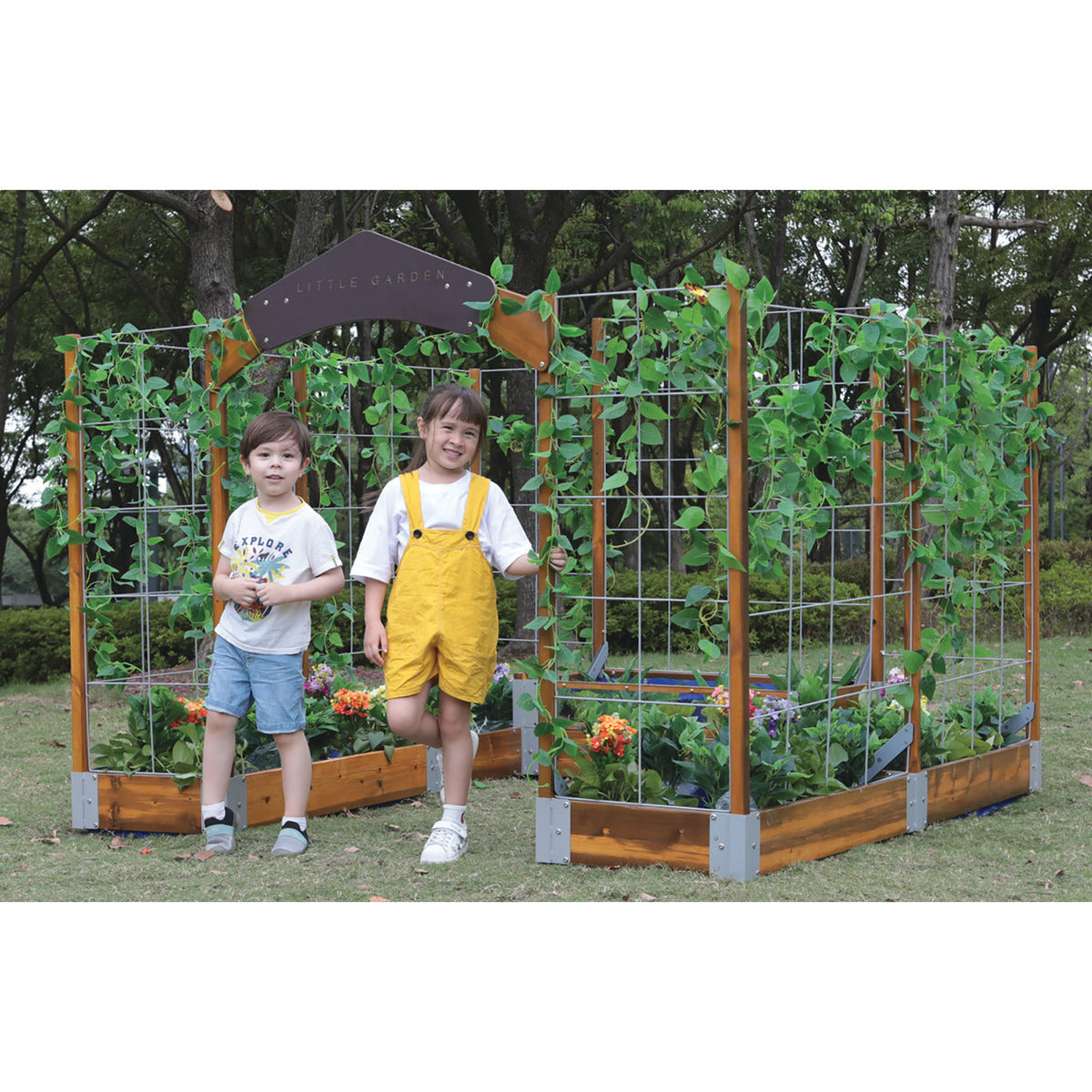 Little Gdn Set 1500X2040X2040Mm