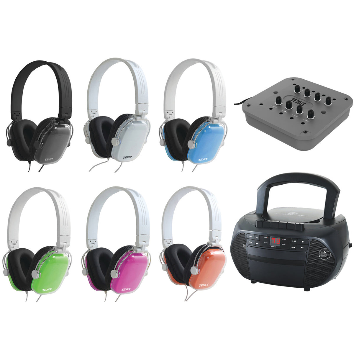 Texet Headphone Pk6 Junior