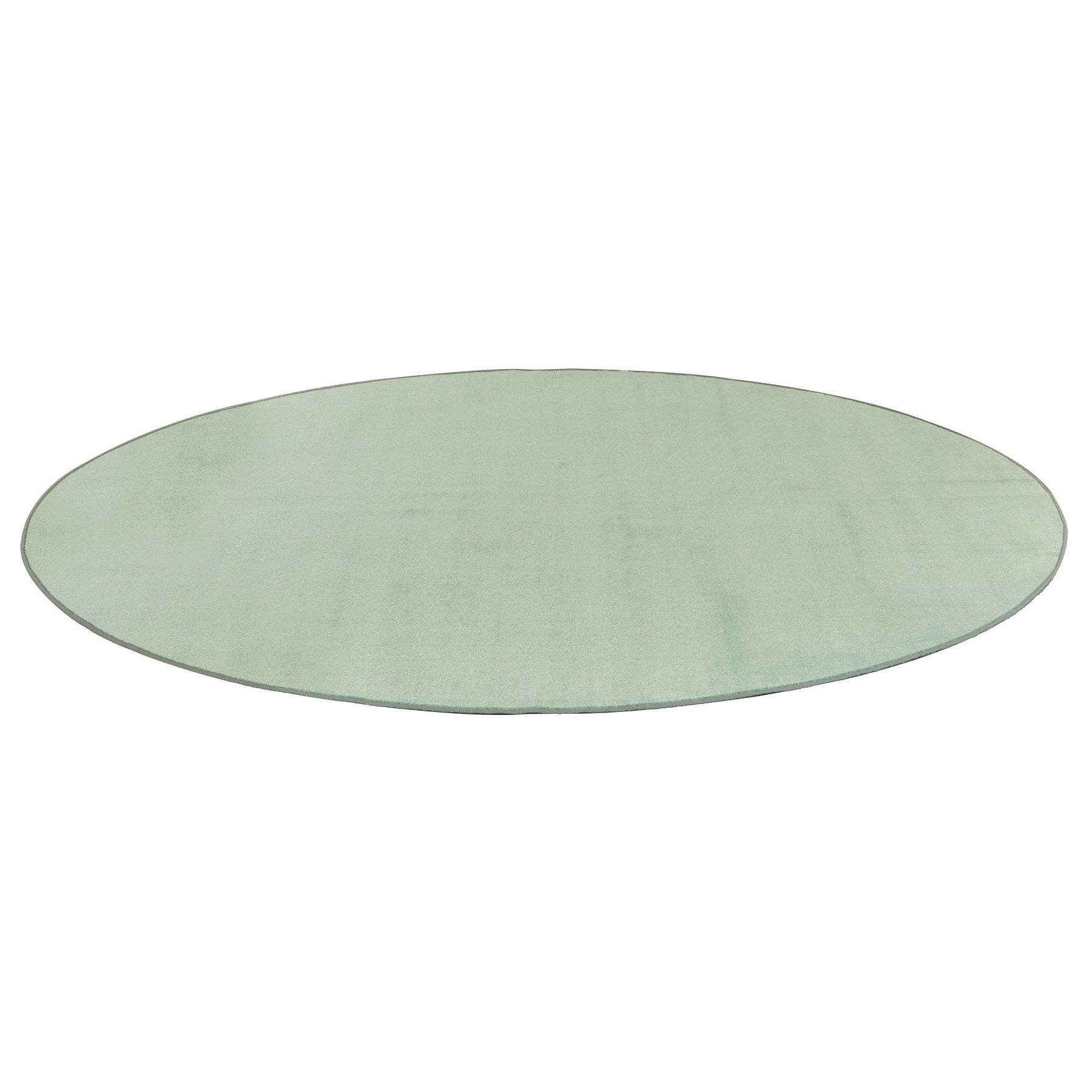 Fern Oval Rug 1980X2870Mm