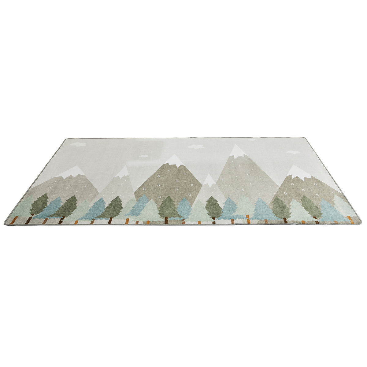 Calm Mountains Rug 2565X1780Mm