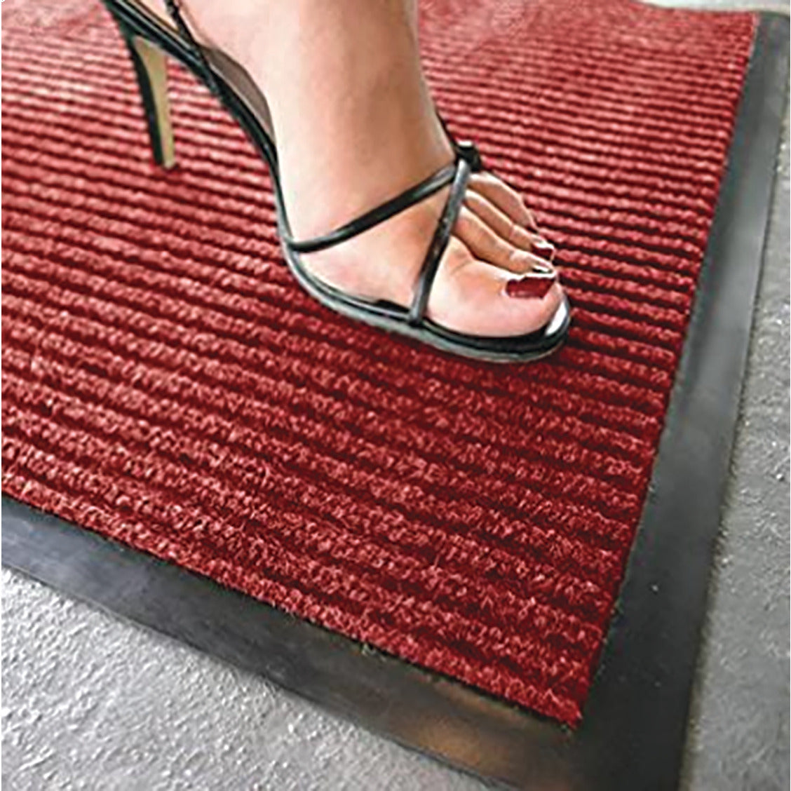 Scraper Ent Mat 900X1200Mm Red