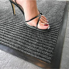 Scraper Ent Mat 900X1500Mm Charcoal