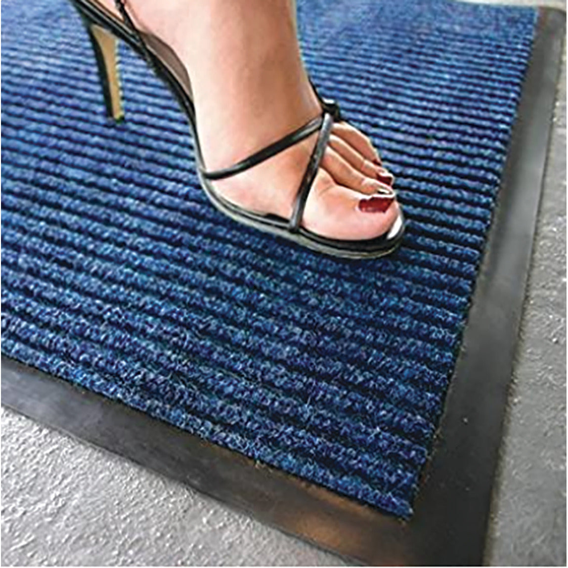 Scraper Ent Mat 1200X1800Mm Blue