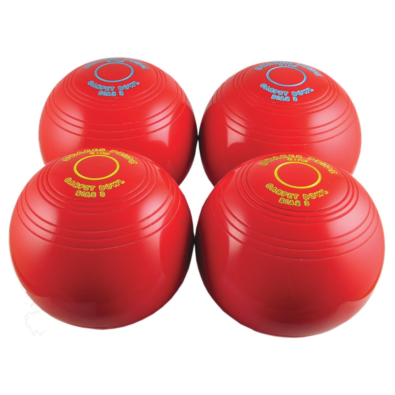 Carpet Bowls Red