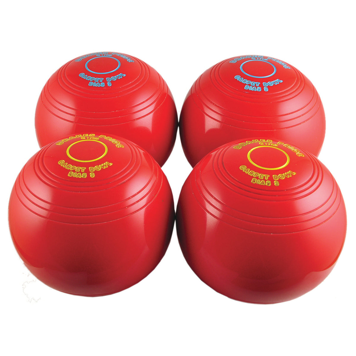 Carpet Bowls Red