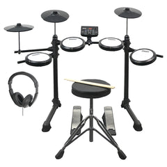 Axus Axk4 Digital Drum Kit Bundle Pa