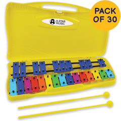 25 Note Glockenspiel Pack 30