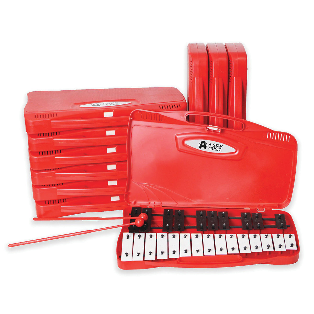 25 Note Chro Glockenspiel Pk10