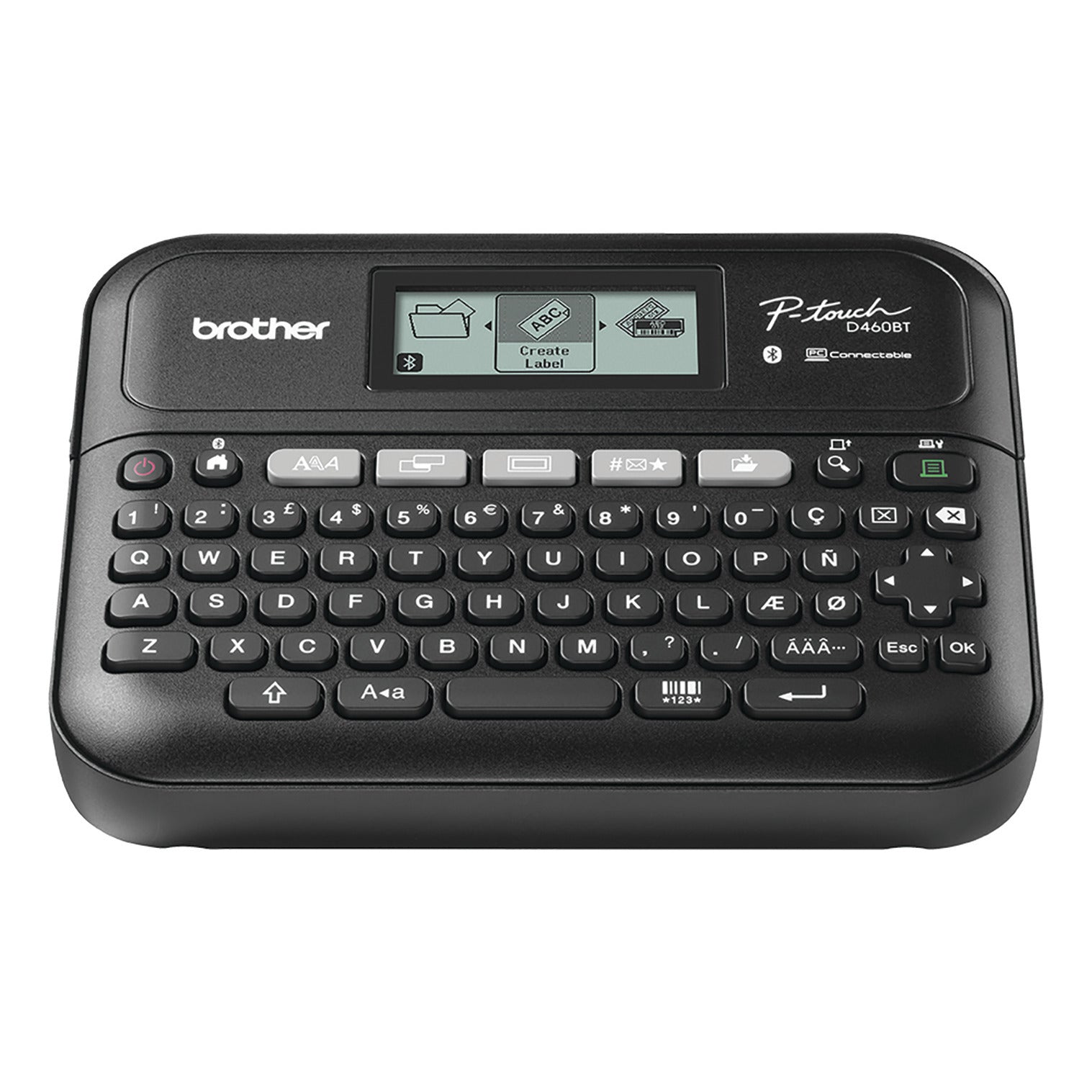 Brother Label Machine Pt-D460Btvp