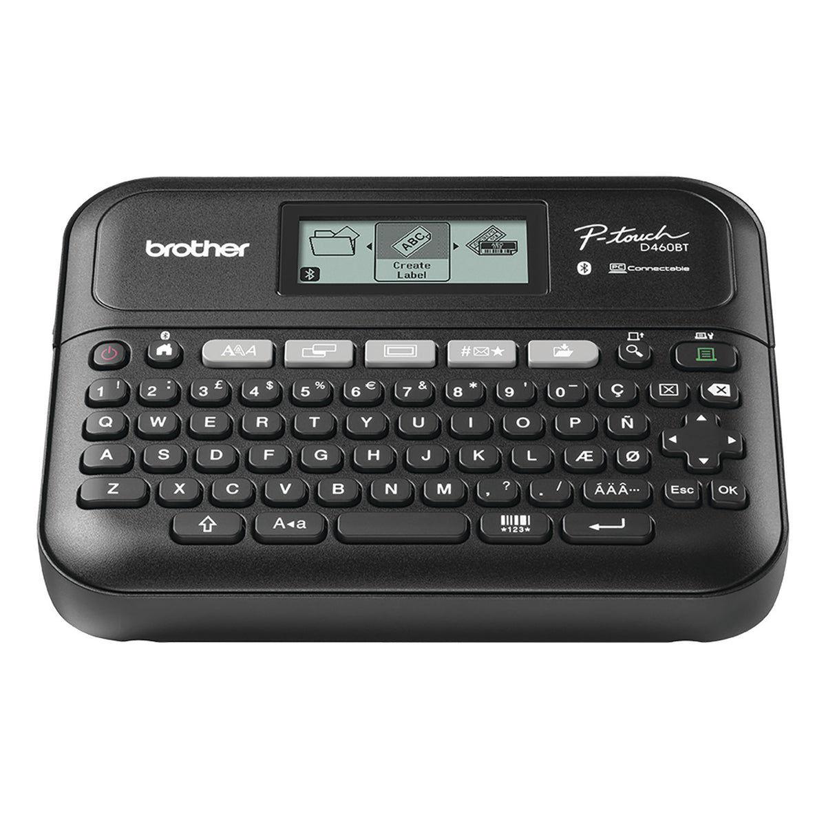 Brother Label Machine Pt-D460Btvp