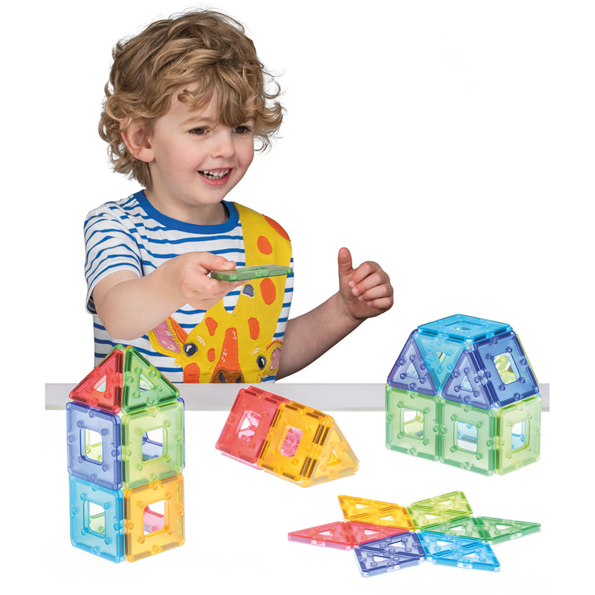 Translucent Kindermag Set48