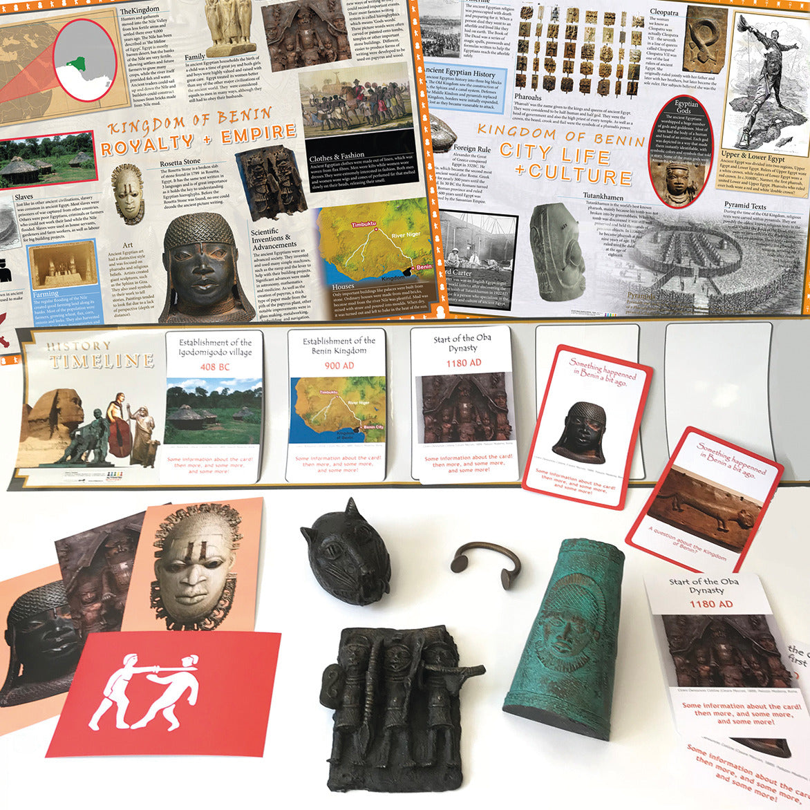 Kingdom Of Benin Artefacts Pack