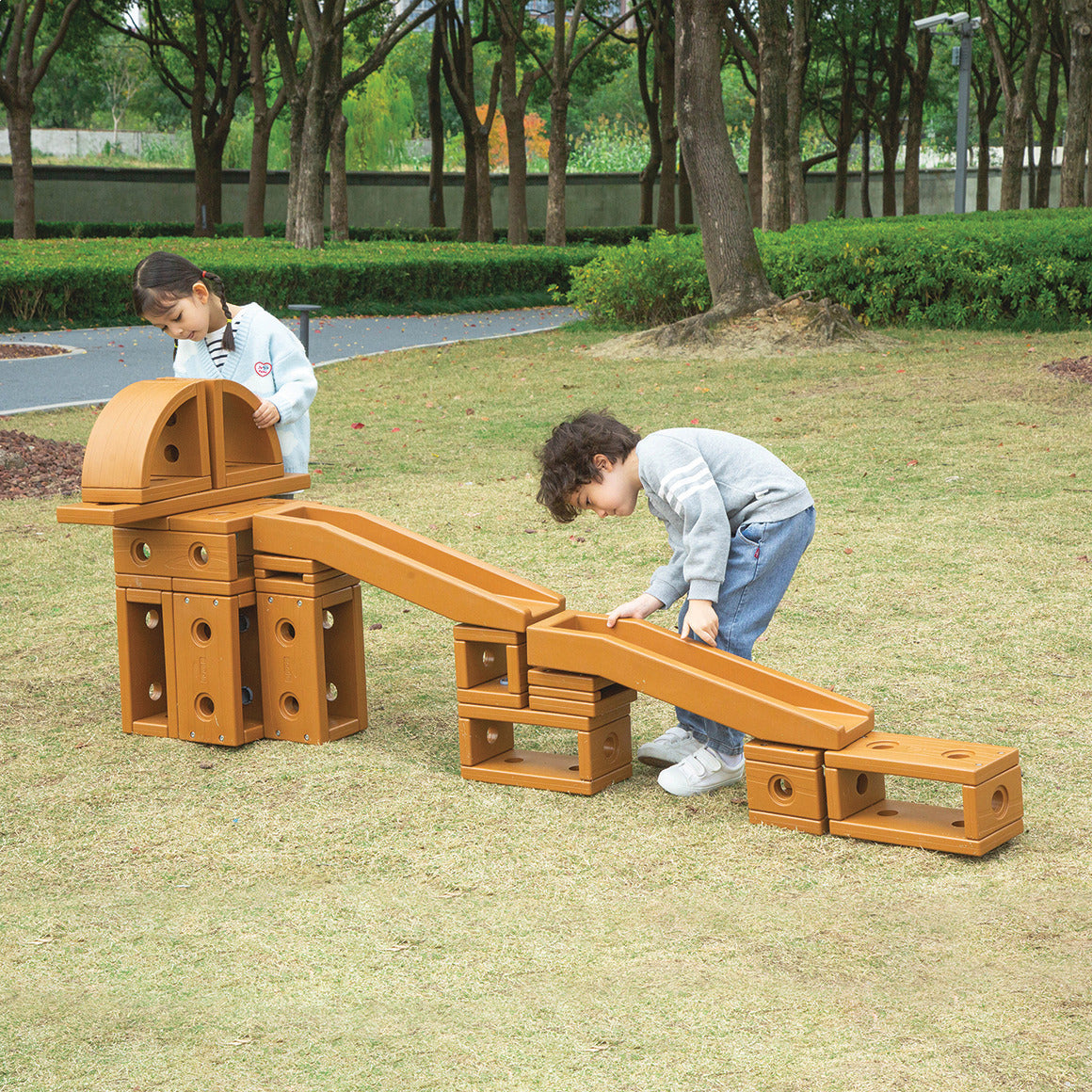 Outdoor Blocks Sml Set 26Pcs