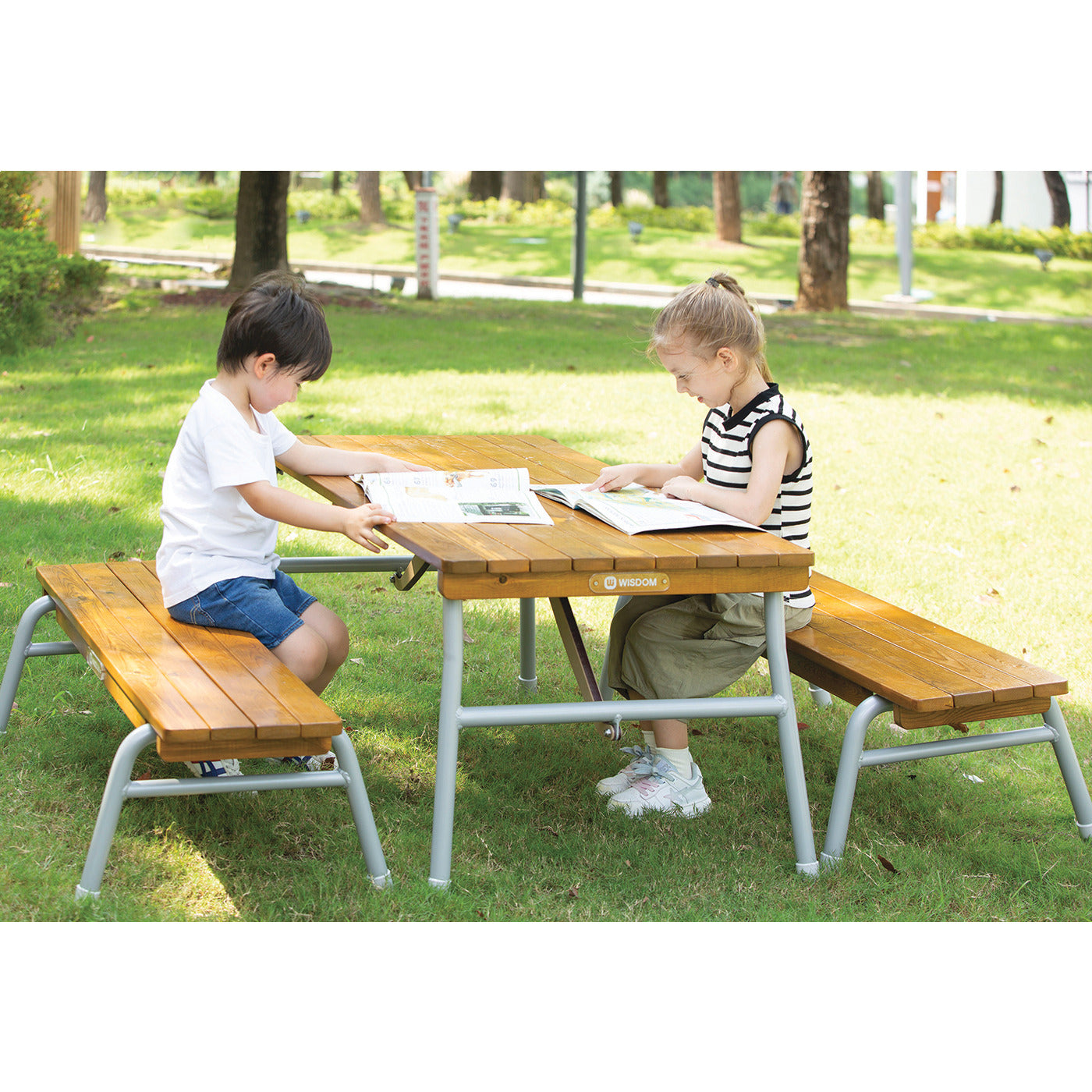 Outdoor Stacking Bench - Pk2