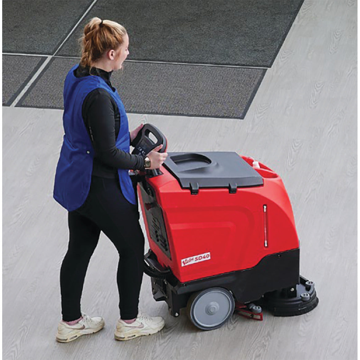 Walk Behind Scrubber/Dryer 12 Ltr