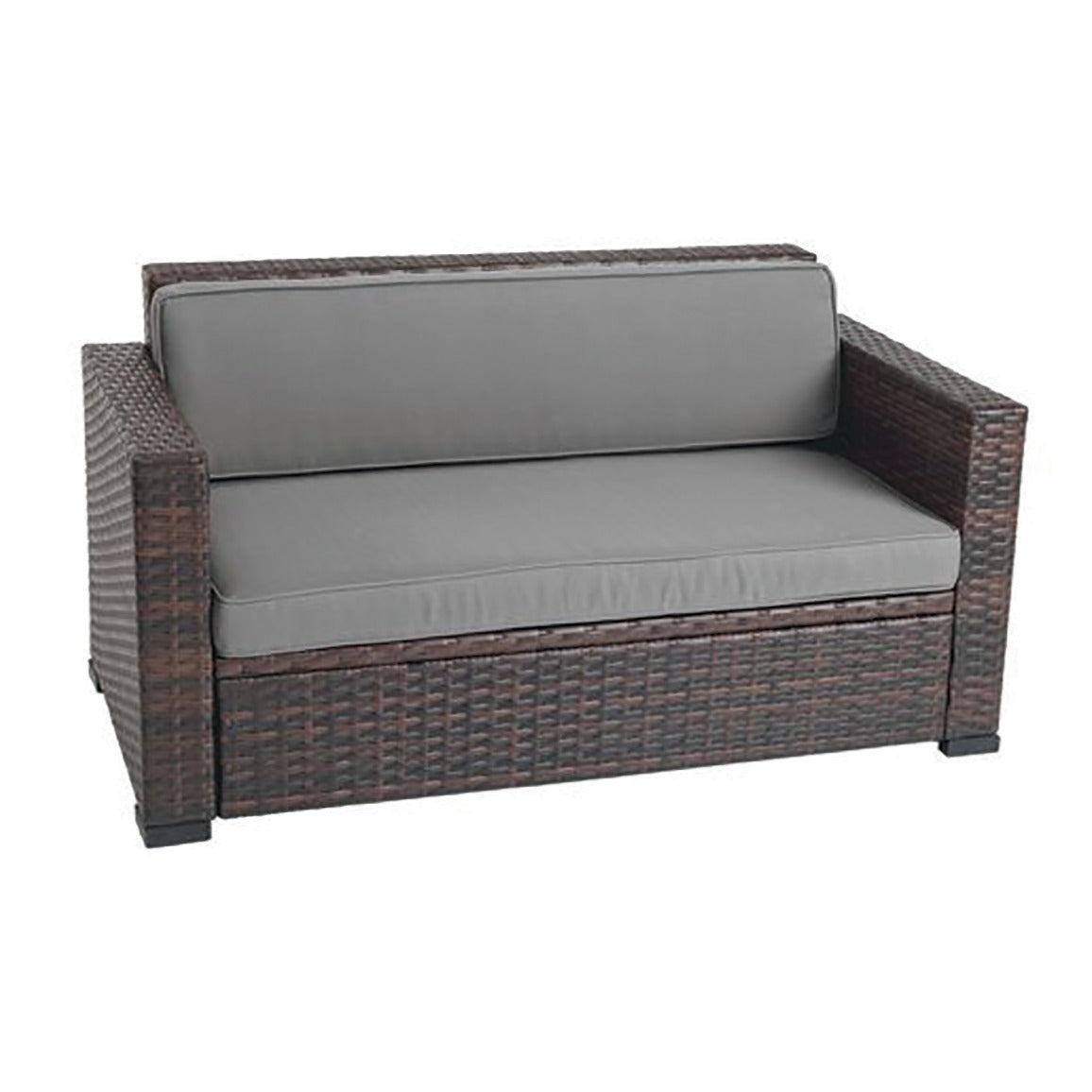 Outdoor Wicker 2 Seater