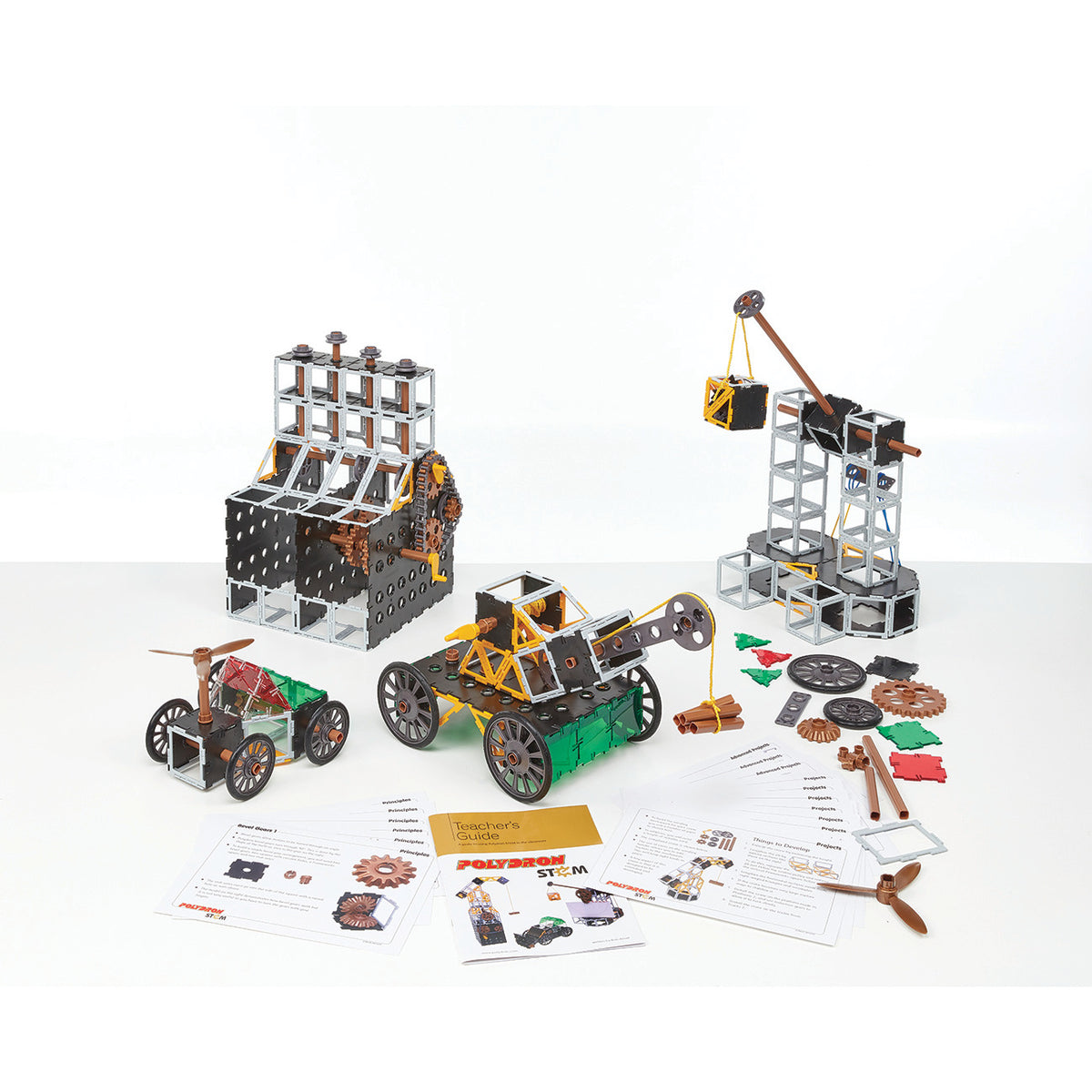 Polydron Stem Set, 486 Pieces